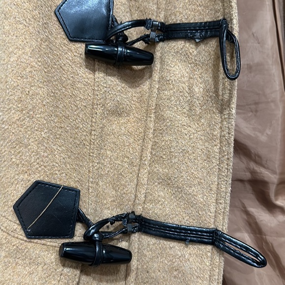 Camel forever 21 toggle coat - Picture 3 of 6